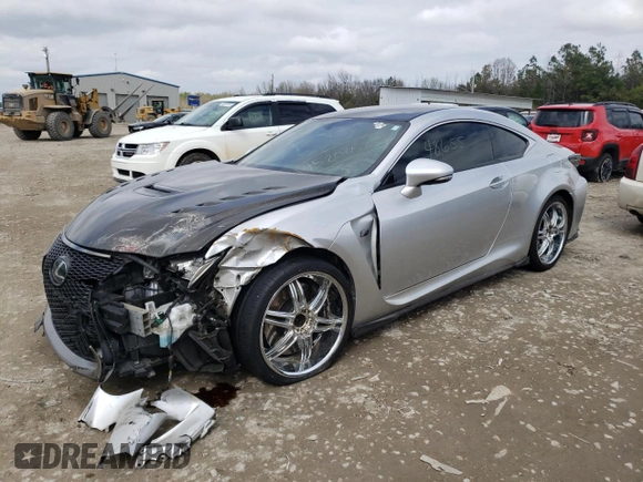 2015 Lexus RC F F z VIN JTHHP5BC8F5002222, wystawiony jako Copart lot #45206533 z przebiegiem 48 655 mil mil oraz . Historia ofert i sprzedaży dostępna na DreamBid. Obrazek 1.