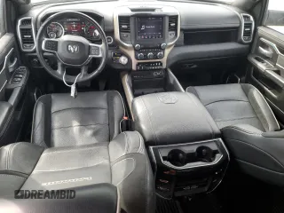 2019 Ram 2500 Laramie with VIN 3C6UR5FJ0KG713491, listed as a Copart auction lot 47077735 with 52,051 mi miles and Salvage Title. Bid and sale history available at carsss.com. Image 8.