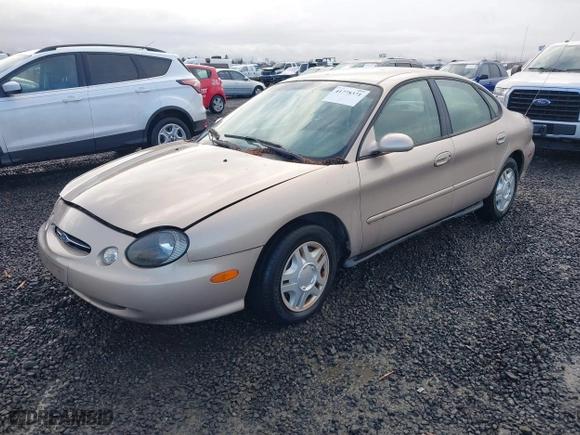 1999 Ford Taurus SE with VIN 1FAFP53U0XG209151, listed as a IAAI auction lot 41778371 with 107,262 mi miles. Bid and sale history available at carsss.com. Image 2.