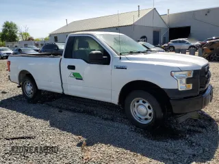 2017 Ford F-150 XL с VIN 1FTMF1C87HKC30836, выставлен на аукционе Copart как лот 54788285 с пробегом Не указан миль и Списание • Salvage title. История ставок и продаж доступна на DreamBid. Изображение 4.
