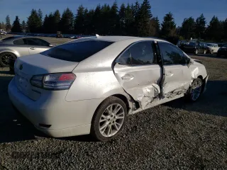 2011 Lexus HS 250h with VIN JTHBB1BA6B2044797, listed as a Copart auction lot 41909495 with 158,067 mi miles and Salvage Title. Bid and sale history available at DreamBid. Image 3.