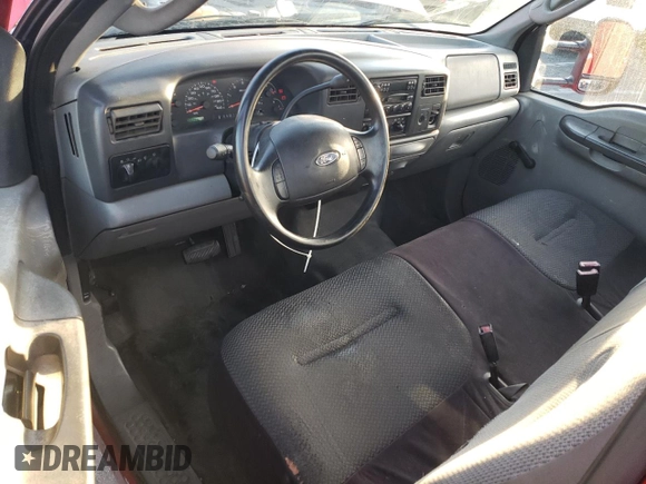 2003 Ford F-350 z VIN 1FDSF34L13EA67061, wystawiony jako Copart lot #82886924 z przebiegiem 159 097 mil mil oraz Czysty tytuł • Clean title. Historia ofert i sprzedaży dostępna na DreamBid. Obrazek 9.