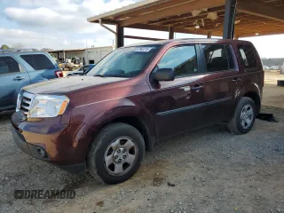 2015 Honda Pilot LX with VIN 5FNYF4H27FB049432, listed as a Copart auction lot 87842215 with 78,116 mi miles and Salvage Title. Bid and sale history available at carsss.com. Image 1.