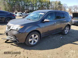 2011 Acura MDX with VIN 2HNYD2H24BH547094, listed as a Copart auction lot 52405695 with 109,872 mi miles and Clean Title. Bid and sale history available at carsss.com. Image 1.