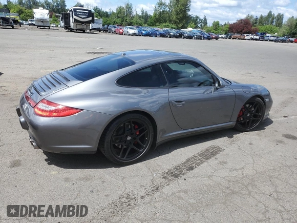 2009 Porsche 911 Carrera S z VIN WP0AB29929S720512, wystawiony jako Copart lot #56697685 z przebiegiem 36 676 mil mil oraz Szkoda całkowita • Salvage title. Historia ofert i sprzedaży dostępna na DreamBid. Obrazek 3.