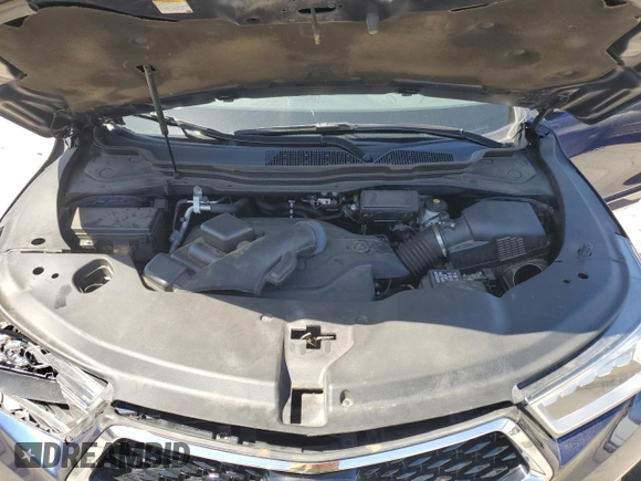2018 Acura MDX Advance with VIN 5J8YD4H8XJL004325, listed as a Copart auction lot 55131815 with 63,306 mi miles and Salvage title. Bid and sale history available at DreamBid. Image 12.