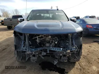 2021 Chevrolet Silverado 1500 LTZ with VIN 3GCUYGET0MG132005, listed as a Copart auction lot 49079175 with 90,246 mi miles and Salvage Title. Bid and sale history available at DreamBid. Image 5.