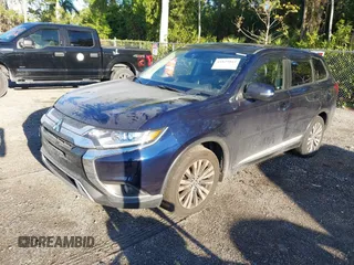 2020 Mitsubishi Outlander SE with VIN JA4AD3A39LZ004691, listed as a IAAI auction lot 41825043 with 93,508 mi miles and . Bid and sale history available at DreamBid. Image 18.