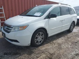 2011 Honda Odyssey EX-L with VIN 5FNRL5H60BB026171, listed as a IAAI auction lot 42511296 with 288,827 mi miles and . Bid and sale history available at DreamBid. Image 22.