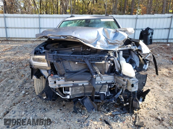 2021 GMC Acadia Denali with VIN 1GKKNPLS6MZ205103, listed as a Copart auction lot 82700104 with 39,505 mi miles and Salvage Title. Bid and sale history available at carsss.com. Image 5.