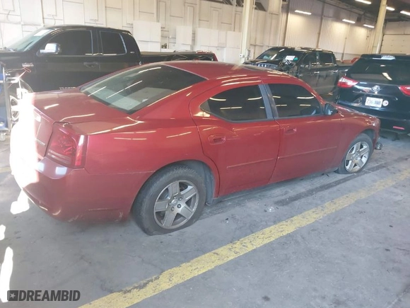 2007 Dodge Charger with VIN 2B3KA43G17H878310, listed as a IAAI auction lot 40806552 with NaN miles. Bid and sale history available at carsss.com. Image 4.