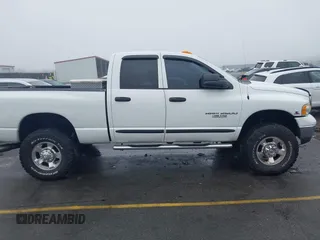 2005 Dodge 2500 SLT with VIN 3D7KS28C35G739319, listed as a IAAI auction lot 41472636 with 429,750 mi miles and . Bid and sale history available at DreamBid. Image 13.