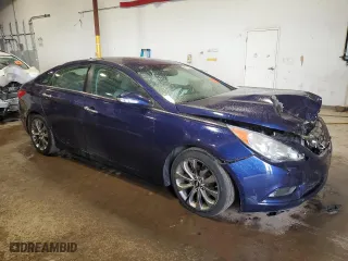 2011 Hyundai Sonata SE with VIN 5NPEC4ABXBH177195, listed as a Copart auction lot 49738595 with 0 mi miles and Salvage Title. Bid and sale history available at carsss.com. Image 4.