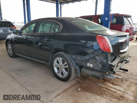 2012 Lincoln MKS с VIN 1LNHL9ER6CG807152, выставлен на аукционе Copart как лот 56309925 с пробегом 105 338 миль миль и Списание • Salvage title. История ставок и продаж доступна на DreamBid. Изображение 2.