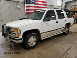 1998 Chevrolet Tahoe с VIN 1GNEK13R7WJ375653, выставлен на аукционе Copart как лот 55576565 с пробегом 140 169 миль миль и Чистый • Clean title. История ставок и продаж доступна на DreamBid. Изображение 1.