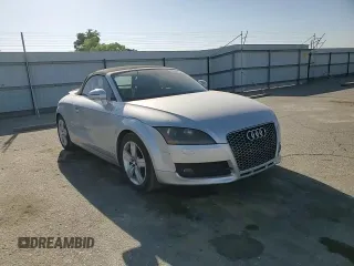 2008 Audi TT 2.0T with VIN TRUMF38J681033031, listed as a Copart auction lot 70658504 with 77,112 mi miles and Salvage Title. Bid and sale history available at carsss.com. Image 11.