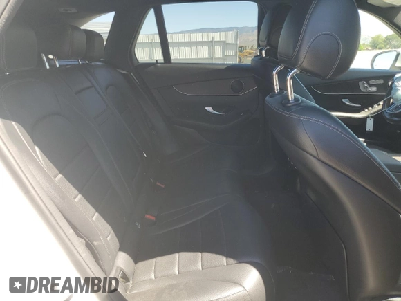 2022 Mercedes-Benz GLC 300 with VIN W1N0G8EB3NV363982, listed as a Copart auction lot 56407665 with 52,243 mi miles and Salvage title. Bid and sale history available at DreamBid. Image 11.