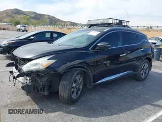 2017 Nissan Murano S with VIN 5N1AZ2MG8HN103383, listed as a IAAI auction lot 41756158 with 129,917 mi miles and . Bid and sale history available at carsss.com. Image 13.