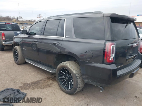 2016 GMC Yukon SLE with VIN 1GKS2AKC9GR249021, listed as a IAAI auction lot 41524997 with 183,272 mi miles. Bid and sale history available at carsss.com. Image 15.