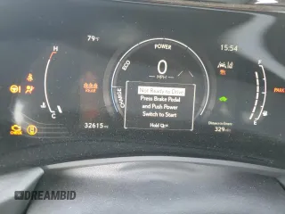 2023 Lexus NX 350h Luxury with VIN JTJHKCEZ1P5008530, listed as a Copart auction lot 77822014 with 32,615 mi miles and Salvage Title. Bid and sale history available at DreamBid. Image 9.