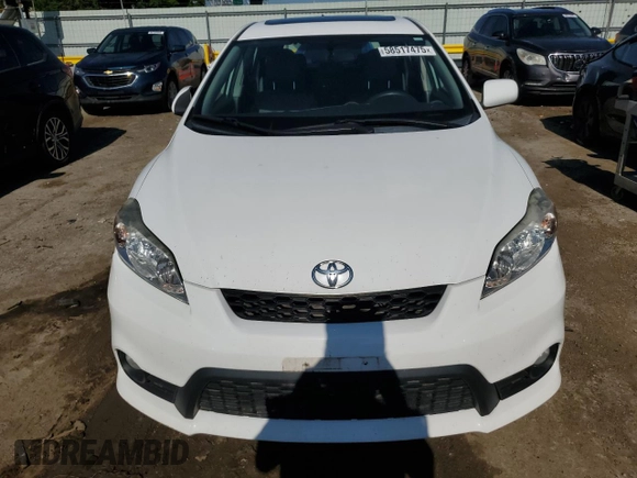 2012 Toyota Matrix S z VIN 2T1KE4EE7CC048823, wystawiony jako Copart lot #58517475 z przebiegiem 66 828 mil mil oraz Szkoda całkowita • Salvage title. Historia ofert i sprzedaży dostępna na DreamBid. Obrazek 5.