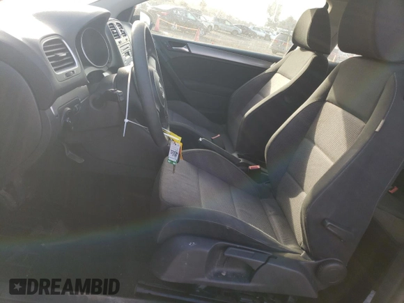 2010 Volkswagen Golf with VIN WVWAA7AJ5AW220959, listed as a Copart auction lot 75882224 with 119,463 mi miles and Salvage title. Bid and sale history available at DreamBid. Image 7.