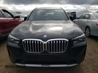 2023 BMW X3 xDrive30i with VIN 5UX53DP00P9S48442, listed as a Copart auction lot 70309554 with 0 mi miles and Salvage Title. Bid and sale history available at carsss.com. Image 5.