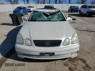 2004 Lexus GS 300 z VIN JT8BD69S140193509, wystawiony jako Copart lot #89053545 z przebiegiem 96 922 mil mil oraz Szkoda całkowita • Salvage title. Historia ofert i sprzedaży dostępna na DreamBid. Obrazek 5.