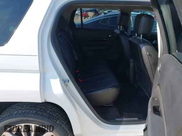 2016 GMC Terrain Denali with VIN 2GKFLVE33G6239999, listed as a IAAI auction lot 42622971 with 162,289 mi miles and . Bid and sale history available at DreamBid. Image 8.