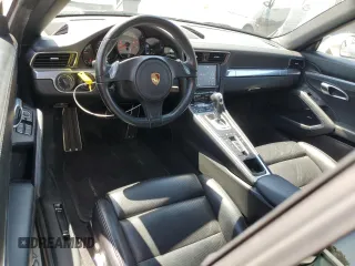 2013 Porsche 911 Carrera S with VIN WP0CB2A92DS155904, listed as a Copart auction lot 63108934 with 79,408 mi miles and Salvage Title. Bid and sale history available at carsss.com. Image 8.