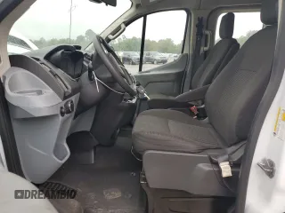 2019 Ford Transit Passenger XL with VIN 1FBZX2ZM2KKB05753, listed as a Copart auction lot 67327814 with 112,202 mi miles and Salvage Title. Bid and sale history available at DreamBid. Image 7.