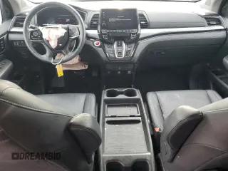 2023 Honda Odyssey Touring с VIN 5FNRL6H82PB004008, выставлен на аукционе Copart как лот 55772415 с пробегом 36 936 миль миль и Списание • Salvage title. История ставок и продаж доступна на DreamBid. Изображение 8.