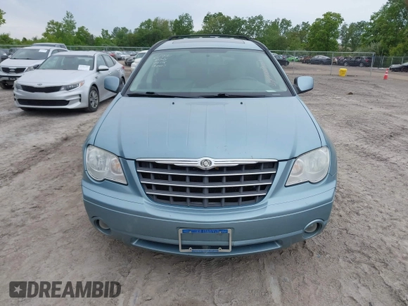 2008 Chrysler Pacifica Touring with VIN 2A8GM68X28R634539, listed as a IAAI auction lot 42300301 with 113,621 mi miles and . Bid and sale history available at DreamBid. Image 12.