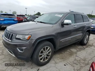 2014 Jeep Grand Cherokee Limited with VIN 1C4RJFBMXEC308211, listed as a Copart auction lot 63435115 with 136,389 mi miles and Clean title. Bid and sale history available at DreamBid. Image 1.