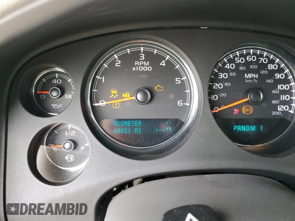 2013 Chevrolet Suburban with VIN 1GNWKMEG4DR257785, listed as a Copart auction lot 76817344 with 68,021 mi miles and Salvage title. Bid and sale history available at DreamBid. Image 9.