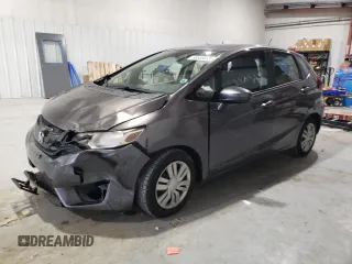 2016 Honda Fit LX с VIN JHMGK5H56GS004833, выставлен на аукционе Copart как лот 58606595 с пробегом 51 277 миль миль и Списание • Salvage title. История ставок и продаж доступна на DreamBid. Изображение 1.