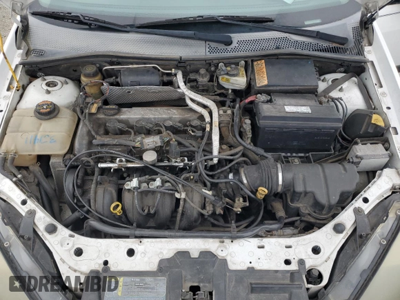 2003 Ford Focus ZX3 with VIN 3FAFP31Z83R182271, listed as a Copart auction lot 82415004 with 211,193 mi miles and Salvage title. Bid and sale history available at DreamBid. Image 11.