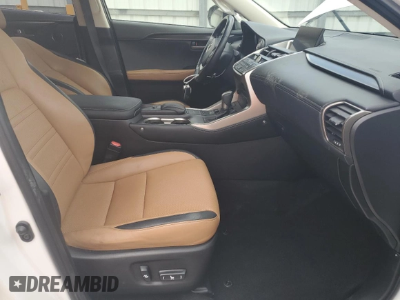 2016 Lexus NX 200t z VIN JTJYARBZ6G2048677, wystawiony jako Copart lot #60223425 z przebiegiem 48 817 mil mil oraz Szkoda całkowita • Salvage title. Historia ofert i sprzedaży dostępna na DreamBid. Obrazek 7.