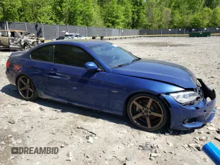 2012 BMW 3 Series 335i with VIN WBAKG7C5XCE803004, listed as a Copart auction lot 50316765 with 97,413 mi miles and Salvage title. Bid and sale history available at DreamBid. Image 4.