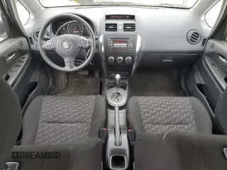 2008 Suzuki SX4 with VIN JS2YB417085101124, listed as a Copart auction lot 48365405 with 42,868 mi miles and Salvage Title. Bid and sale history available at DreamBid. Image 8.