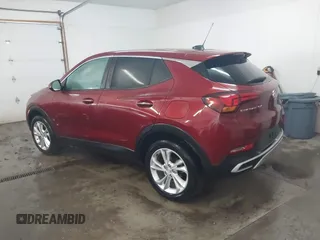 2023 Buick Encore GX Preferred with VIN KL4MMBS23PB116978, listed as a IAAI auction lot 41606930 with 16,259 mi miles and . Bid and sale history available at DreamBid. Image 3.