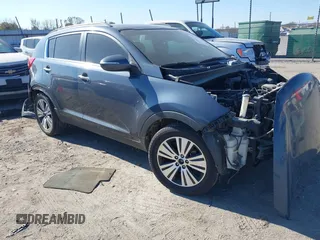 2015 Kia Sportage EX with VIN KNDPC3AC4F7709546, listed as a IAAI auction lot 40968676 with 129,743 mi miles and . Bid and sale history available at DreamBid. Image 14.