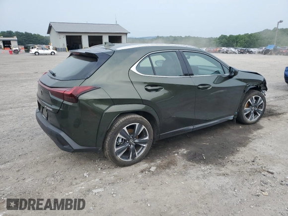 2024 Lexus UX 250h Premium z VIN JTHP9JBH7R2078126, wystawiony jako Copart lot #59212525 z przebiegiem 2 830 mil mil oraz Szkoda całkowita • Salvage title. Historia ofert i sprzedaży dostępna na DreamBid. Obrazek 3.
