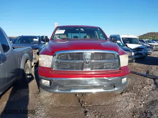 2009 Dodge Ram 1500 SLT with VIN 1D3HV13T99S718137, listed as a IAAI auction lot 40863172 with 159,564 mi miles. Bid and sale history available at carsss.com. Image 13.