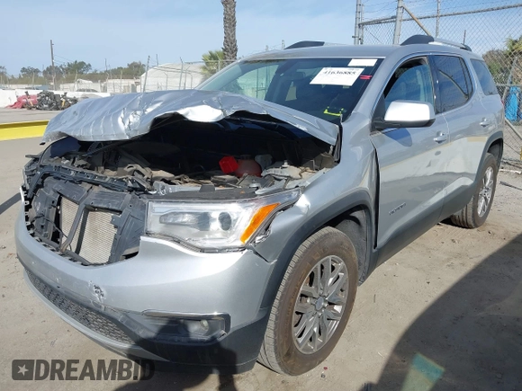 2019 GMC Acadia SLE with VIN 1GKKNSLS1KZ140788, listed as a IAAI auction lot 41636885 with 175,988 mi miles and . Bid and sale history available at DreamBid. Image 22.