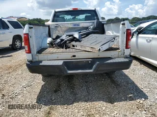2017 Ford F-150 XL с VIN 1FTMF1C89HFC37988, выставлен на аукционе Copart как лот 62654895 с пробегом 107 035 миль миль и Списание • Salvage title. История ставок и продаж доступна на DreamBid. Изображение 6.