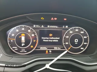 2018 Audi A4 allroad Premium Plus with VIN WA18NAF47JA078236, listed as a Copart auction lot 50440863 with 49,269 mi miles. Bid and sale history available at carsss.com. Image 9.