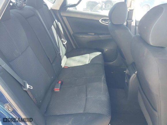 2017 Nissan Sentra SV with VIN 3N1AB7AP6HY217592, listed as a IAAI auction lot 41704161 with 103,649 mi miles. Bid and sale history available at carsss.com. Image 8.