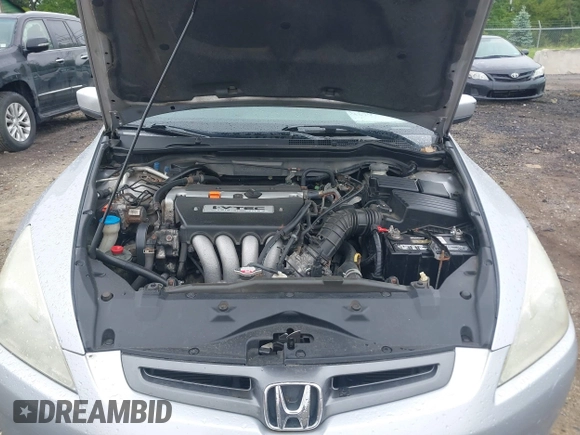 2005 Honda Accord LX z VIN 1HGCM56485A049104, wystawiony jako IAAI lot #42379566 z przebiegiem 200 319 mil mil oraz . Historia ofert i sprzedaży dostępna na DreamBid. Obrazek 10.