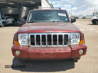 2007 Jeep Commander Sport with VIN 1J8HG48P27C611625, listed as a Copart auction lot 62676385 with 188,477 mi miles and Clean title. Bid and sale history available at DreamBid. Image 5.